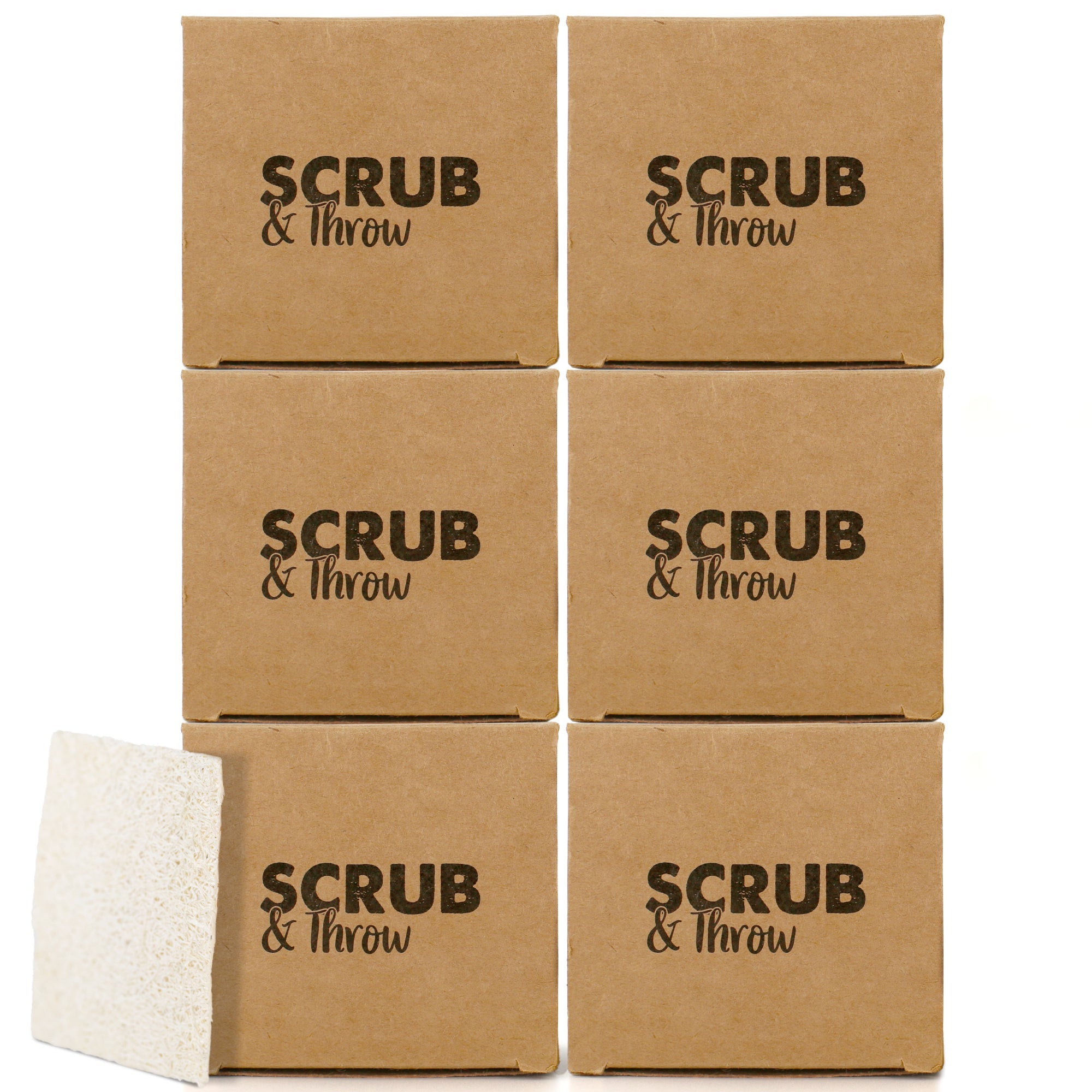 Bulk loofah sponge cases for Airbnb hosts, hotels, and cleaning businesses